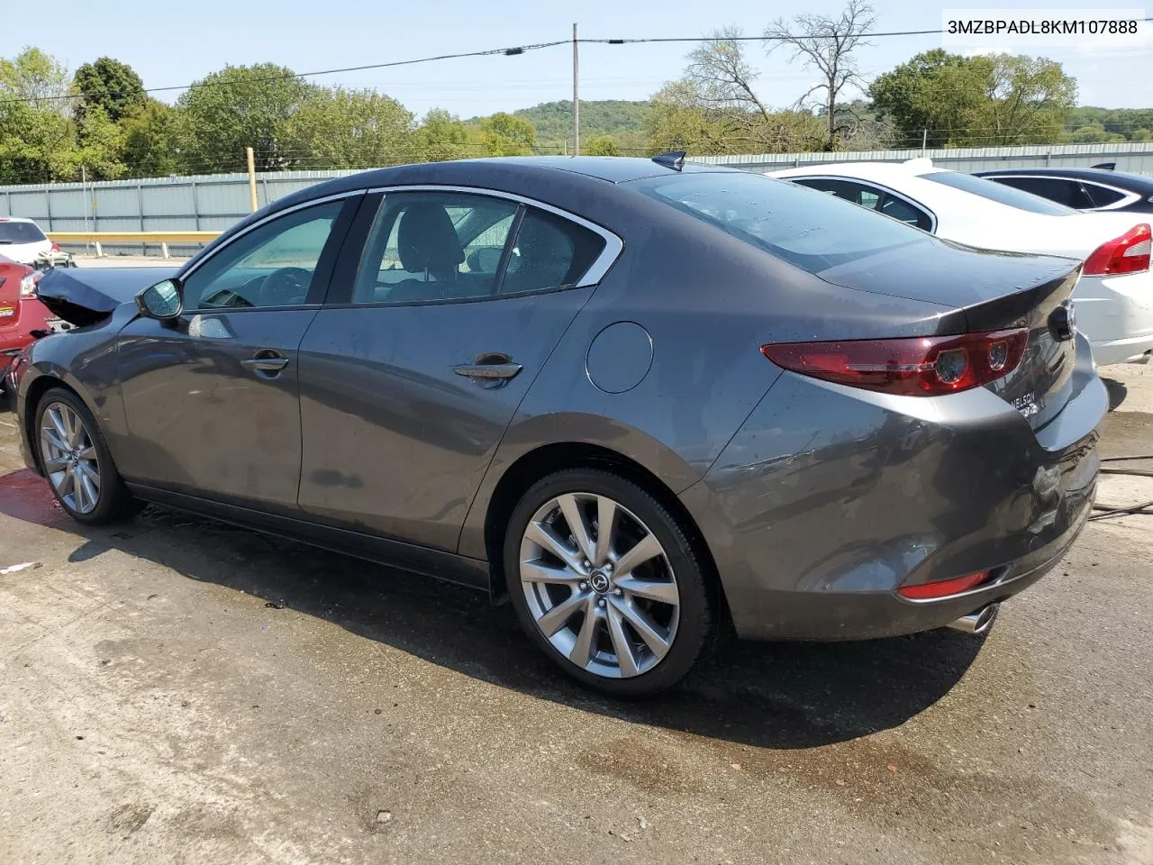 3MZBPADL8KM107888 2019 Mazda 3 Preferred