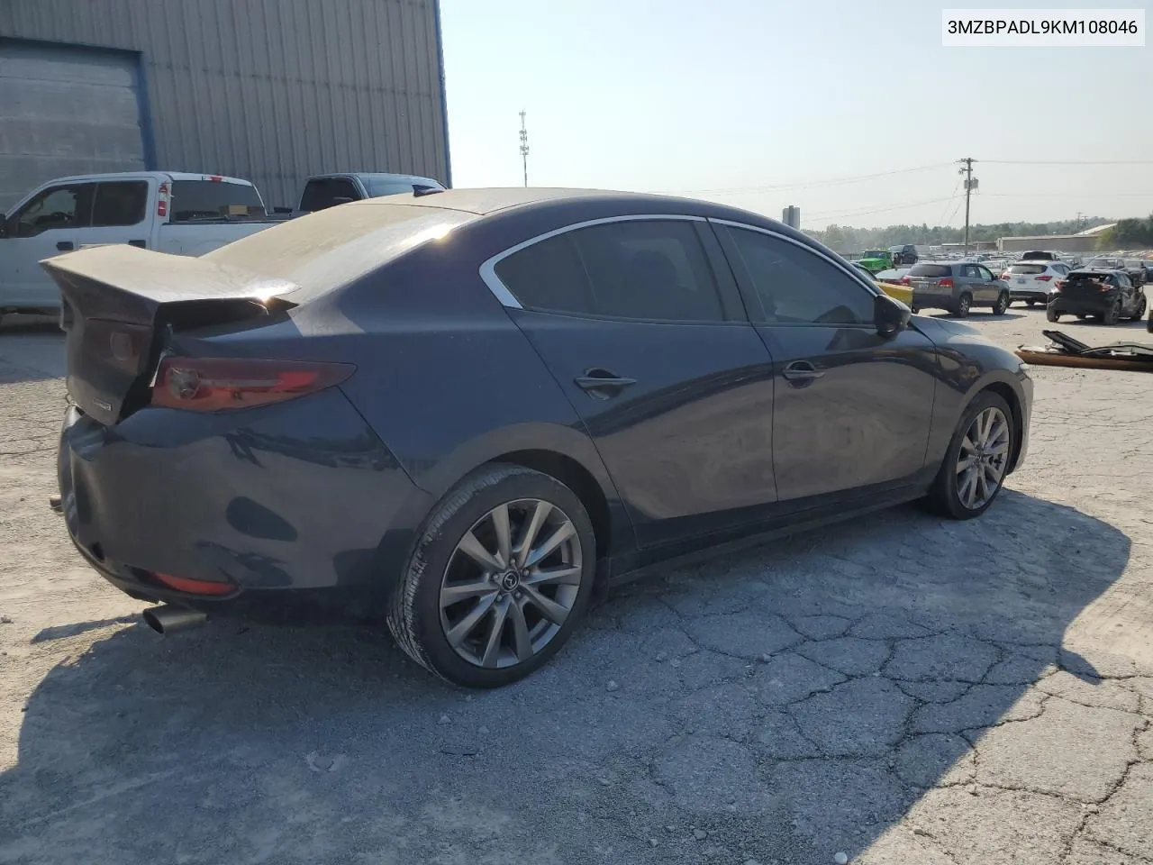 2019 Mazda 3 Preferred VIN: 3MZBPADL9KM108046 Lot: 69327944