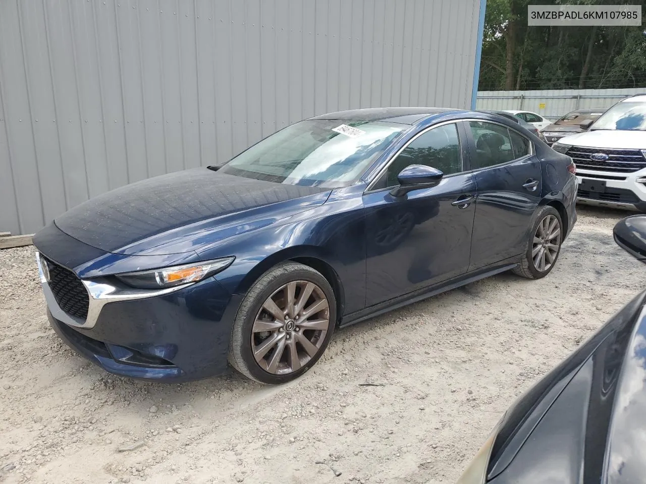 3MZBPADL6KM107985 2019 Mazda 3 Preferred