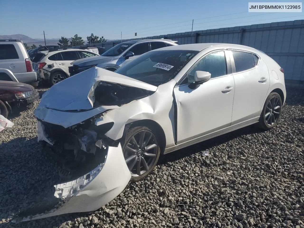 JM1BPBMM0K1123985 2019 Mazda 3 Preferred