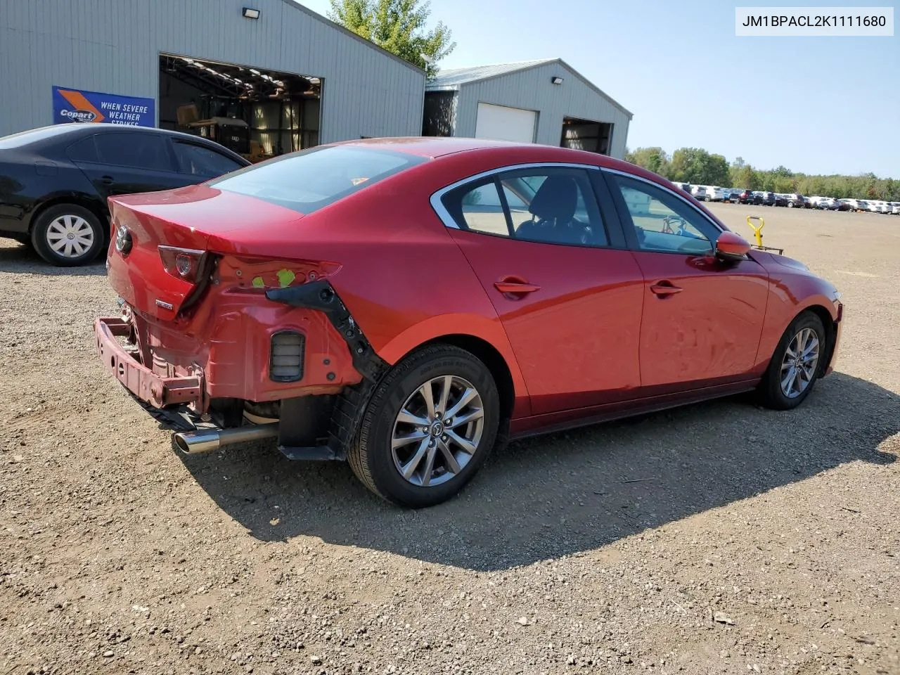 2019 Mazda 3 Preferred Plus VIN: JM1BPACL2K1111680 Lot: 69944734