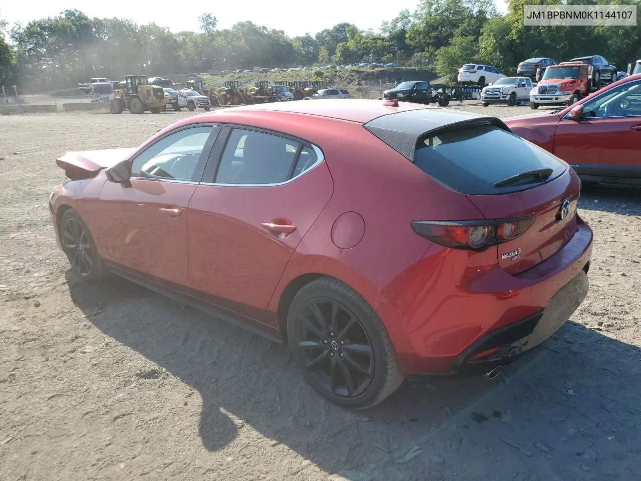 JM1BPBNM0K1144107 2019 Mazda 3 Premium