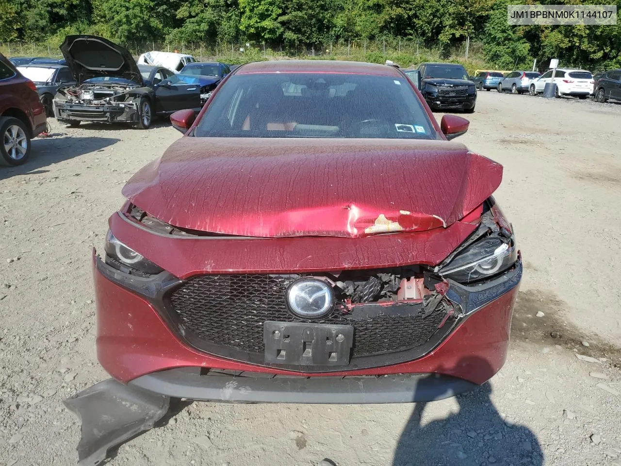 JM1BPBNM0K1144107 2019 Mazda 3 Premium