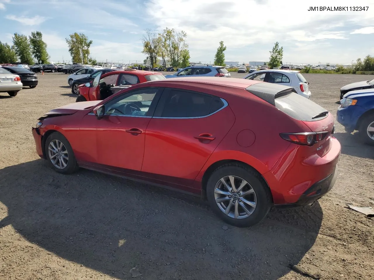 2019 Mazda 3 Preferred Plus VIN: JM1BPALM8K1132347 Lot: 70316114