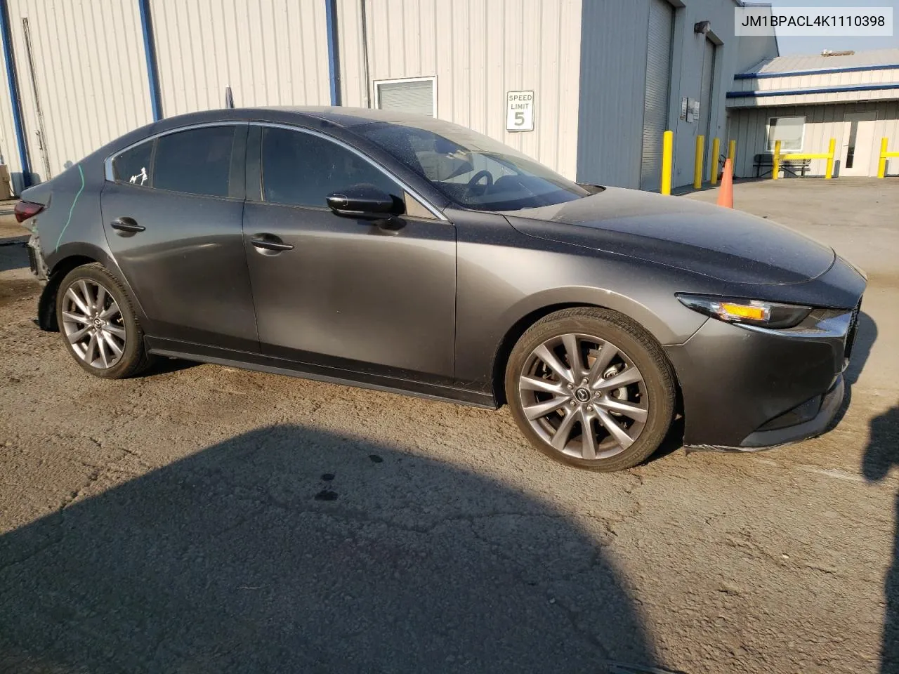 JM1BPACL4K1110398 2019 Mazda 3 Preferred Plus