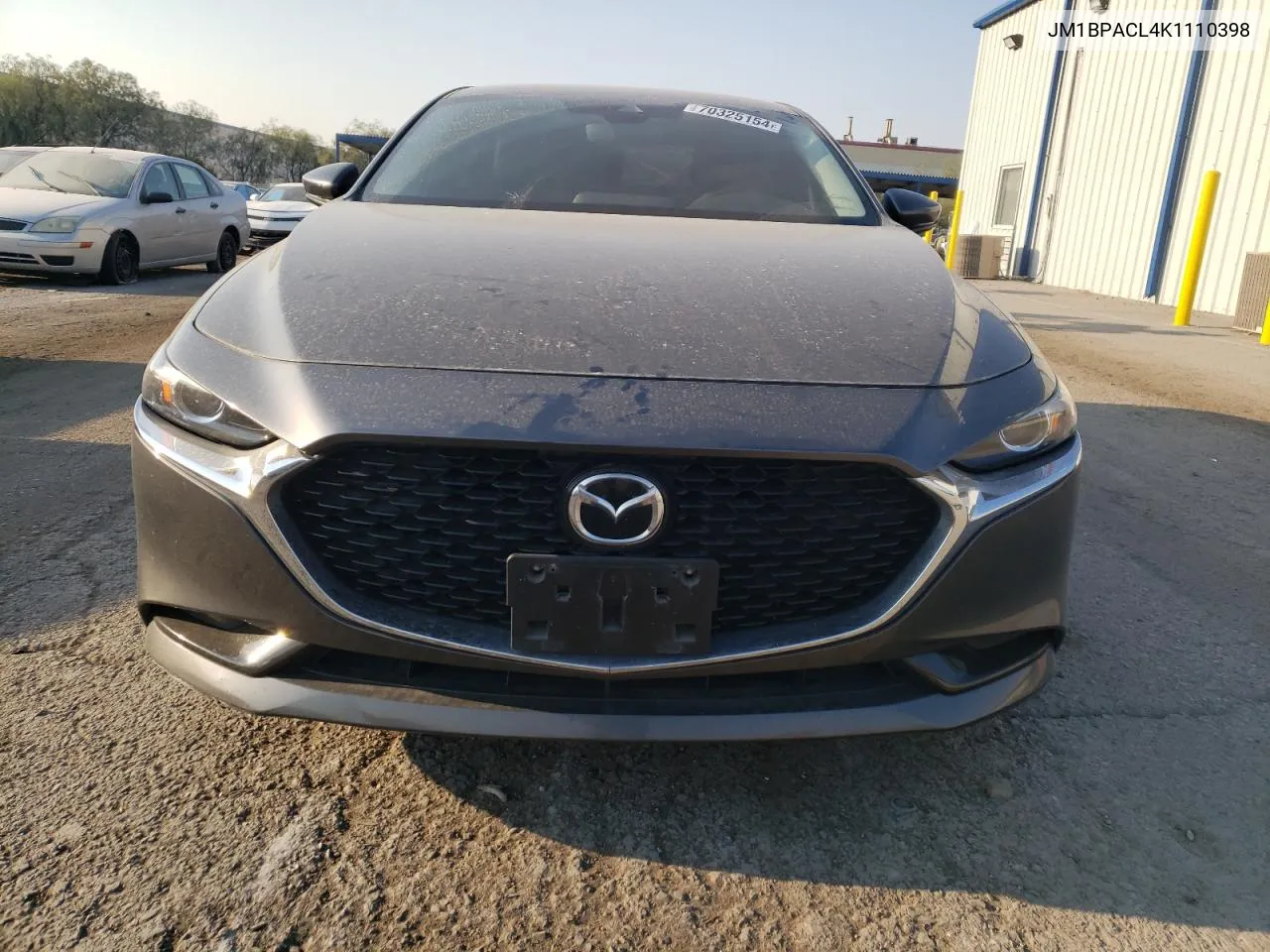 2019 Mazda 3 Preferred Plus VIN: JM1BPACL4K1110398 Lot: 70325154