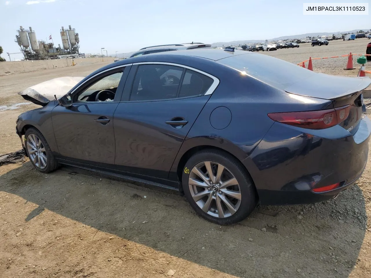 2019 Mazda 3 Preferred Plus VIN: JM1BPACL3K1110523 Lot: 70569244