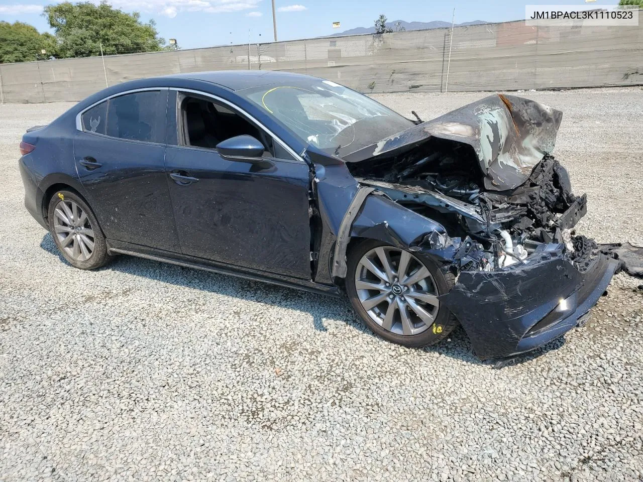 JM1BPACL3K1110523 2019 Mazda 3 Preferred Plus