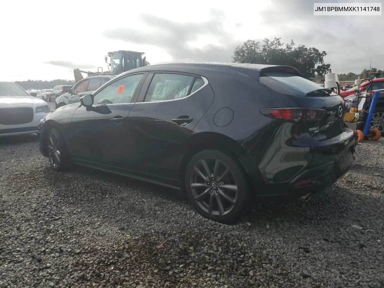 2019 Mazda 3 Preferred VIN: JM1BPBMMXK1141748 Lot: 70911134