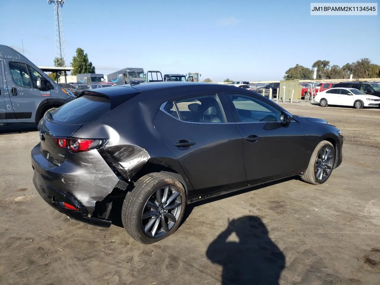 JM1BPAMM2K1134545 2019 Mazda 3 Preferred