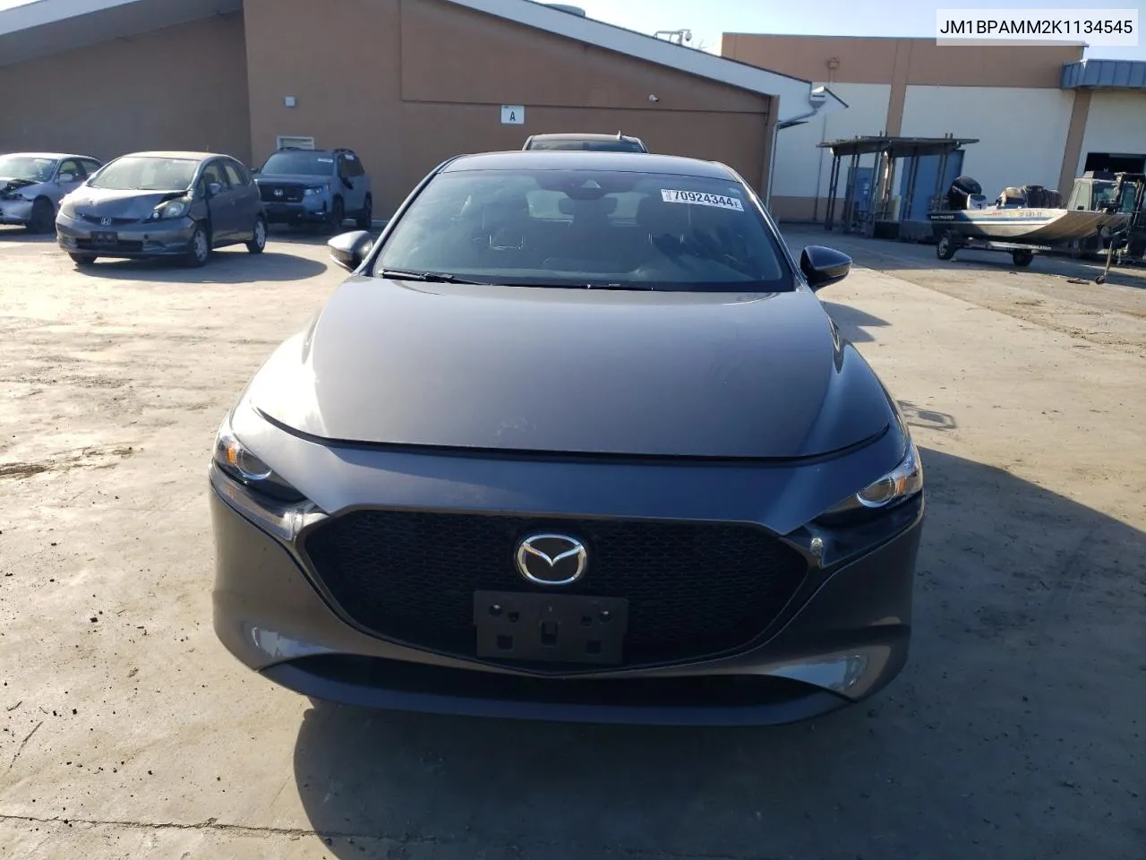 JM1BPAMM2K1134545 2019 Mazda 3 Preferred