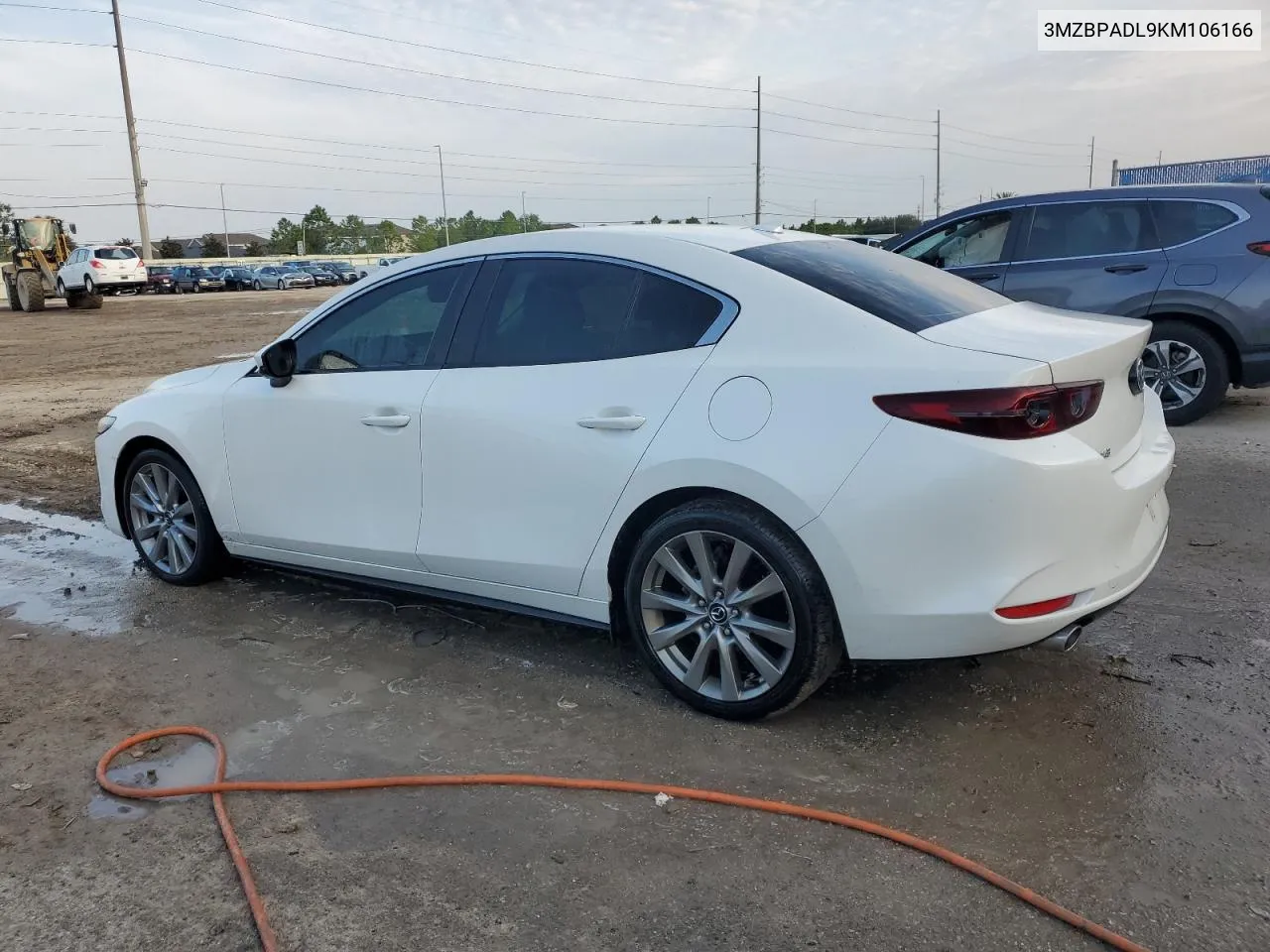 3MZBPADL9KM106166 2019 Mazda 3 Preferred