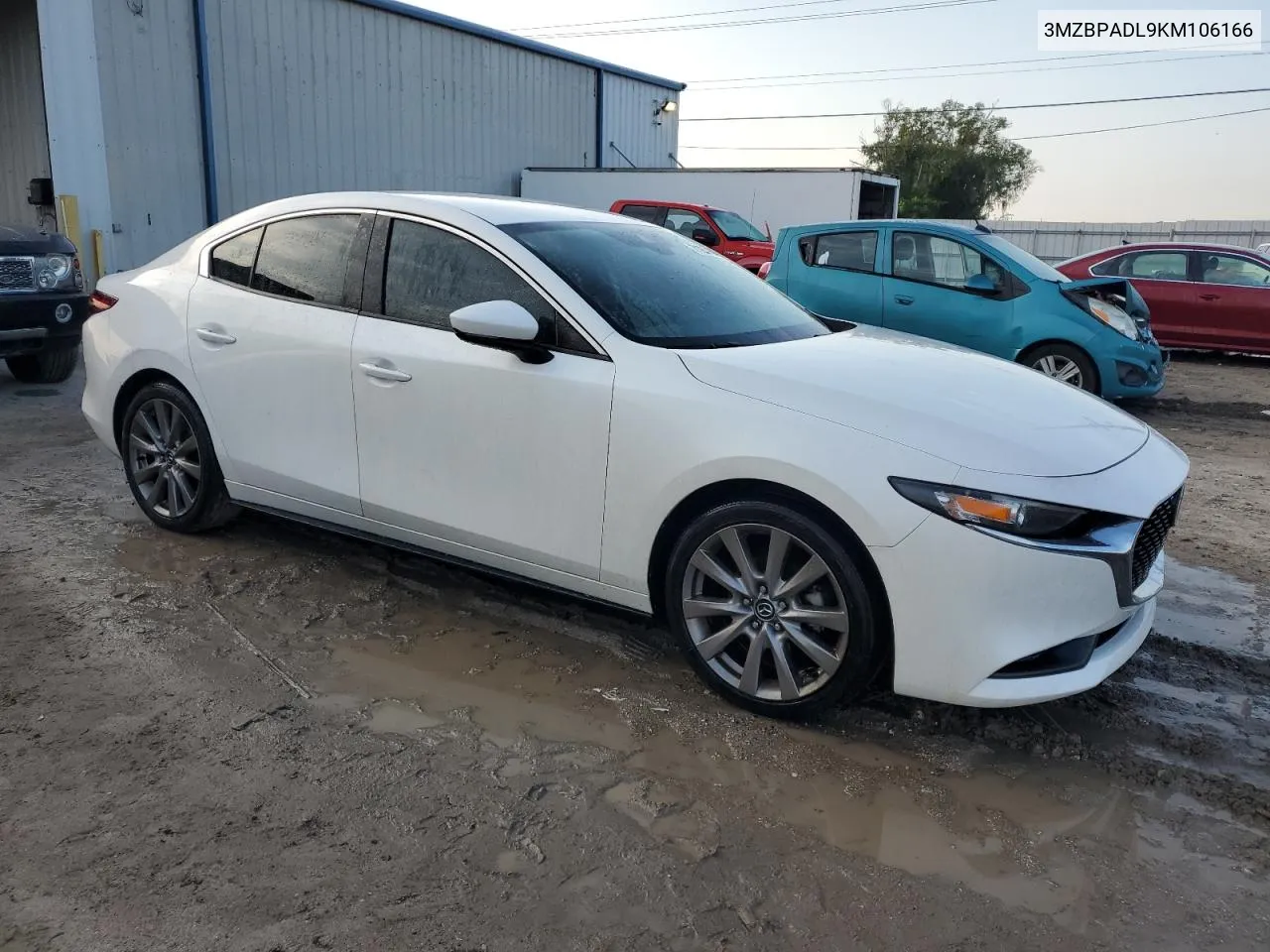 2019 Mazda 3 Preferred VIN: 3MZBPADL9KM106166 Lot: 71267164