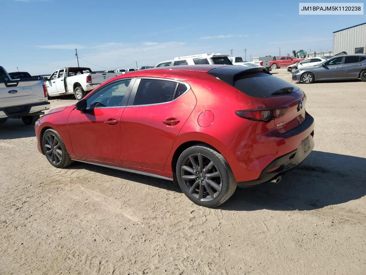 2019 Mazda 3 VIN: JM1BPAJM5K1120238 Lot: 71369664