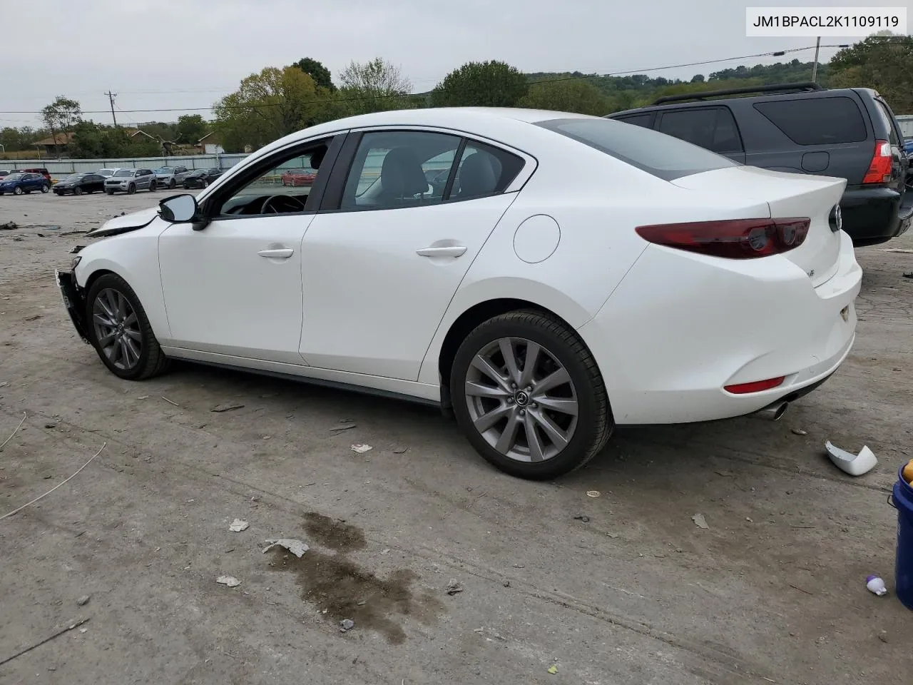 2019 Mazda 3 Preferred Plus VIN: JM1BPACL2K1109119 Lot: 71413824