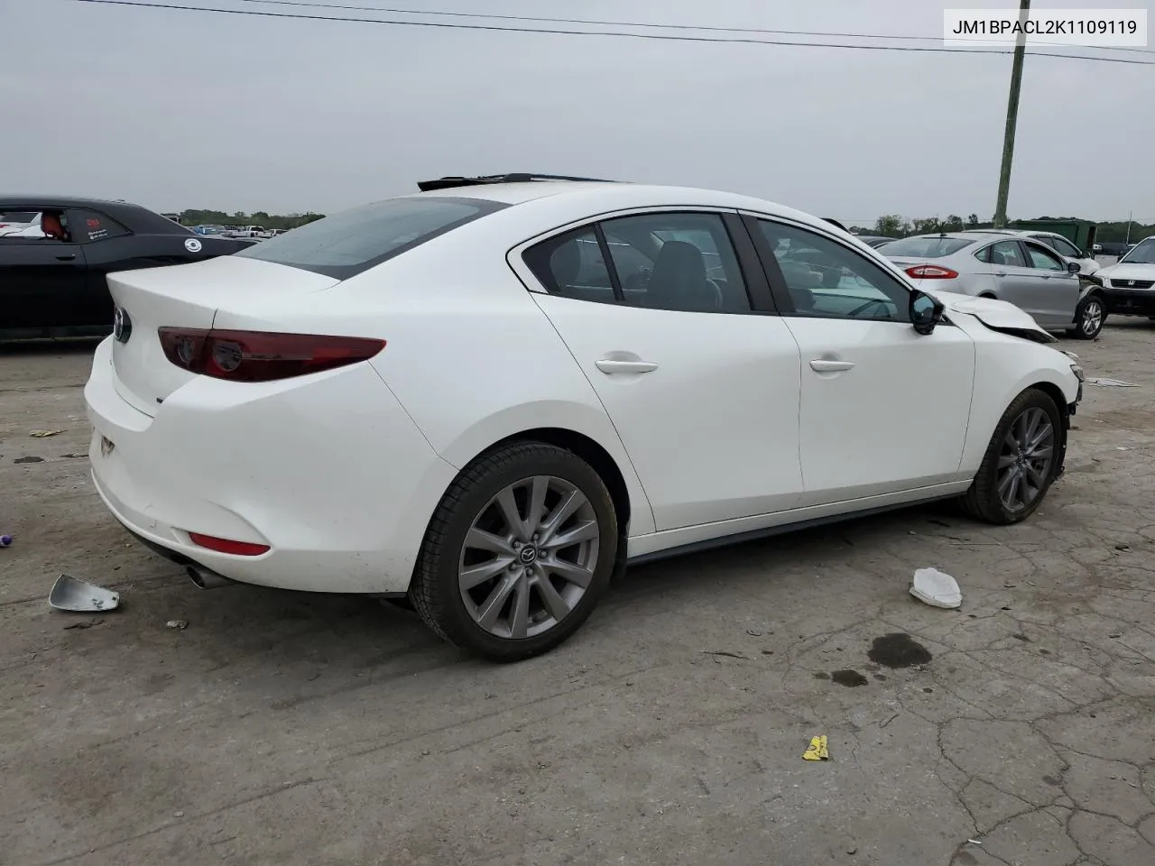 2019 Mazda 3 Preferred Plus VIN: JM1BPACL2K1109119 Lot: 71413824