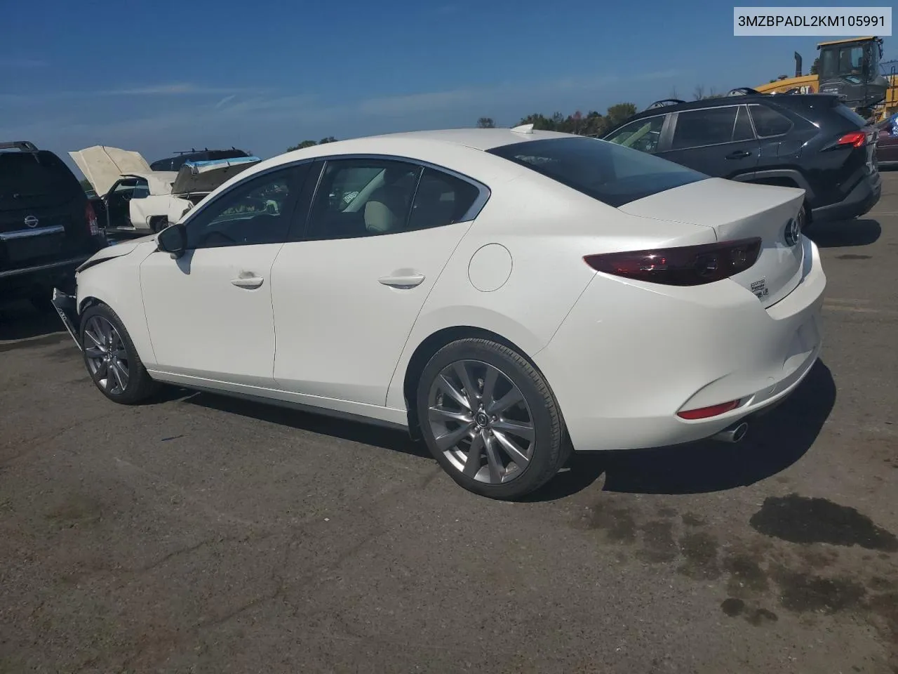 2019 Mazda 3 Preferred VIN: 3MZBPADL2KM105991 Lot: 71532694