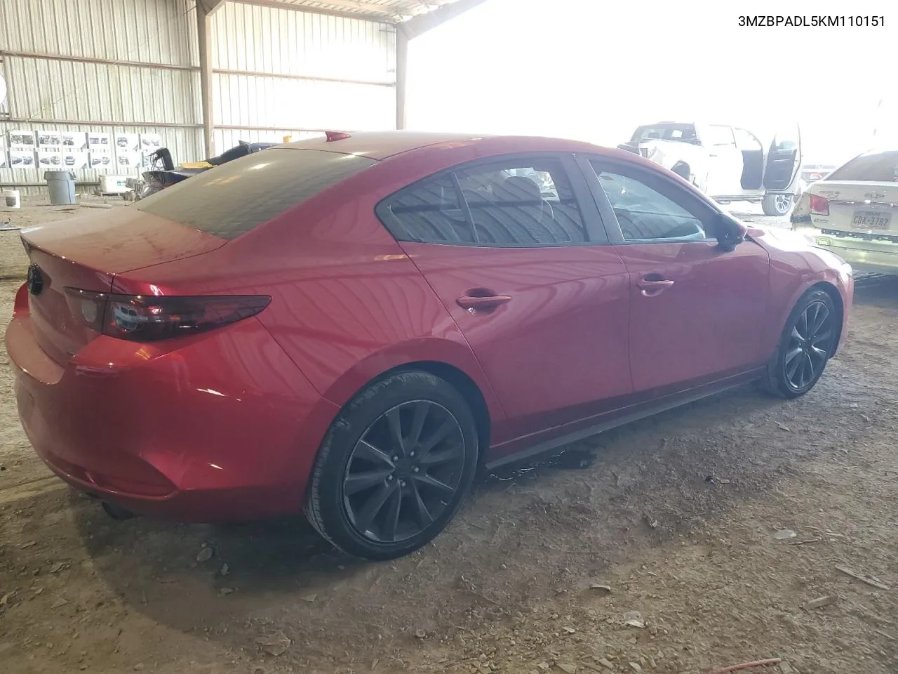 3MZBPADL5KM110151 2019 Mazda 3 Preferred