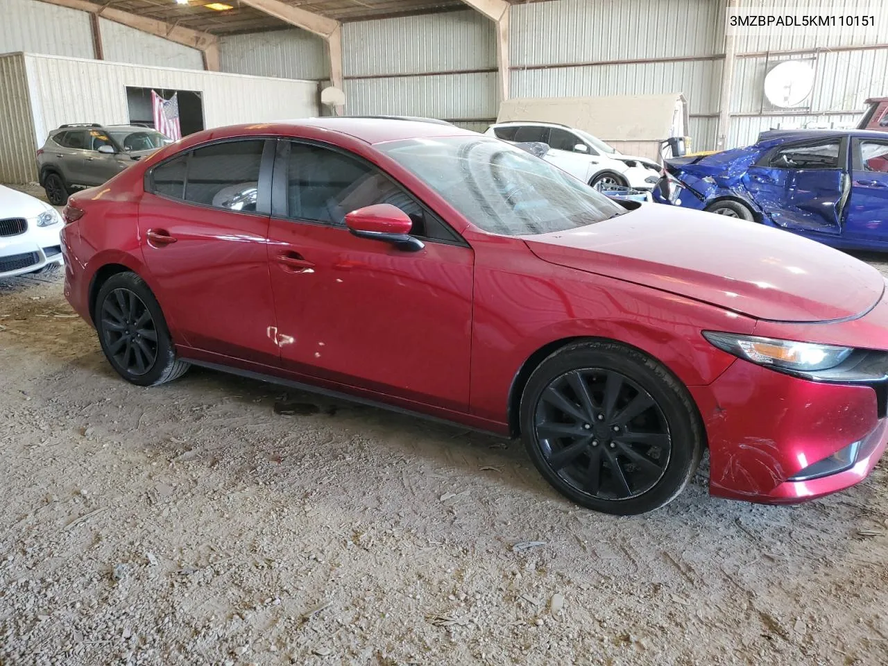 3MZBPADL5KM110151 2019 Mazda 3 Preferred