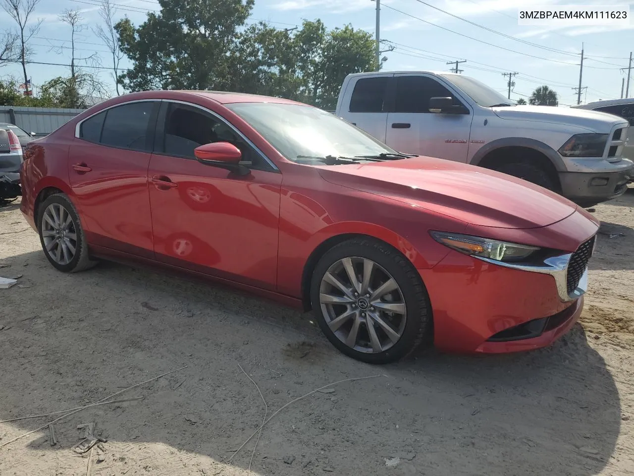 2019 Mazda 3 Premium VIN: 3MZBPAEM4KM111623 Lot: 71855874