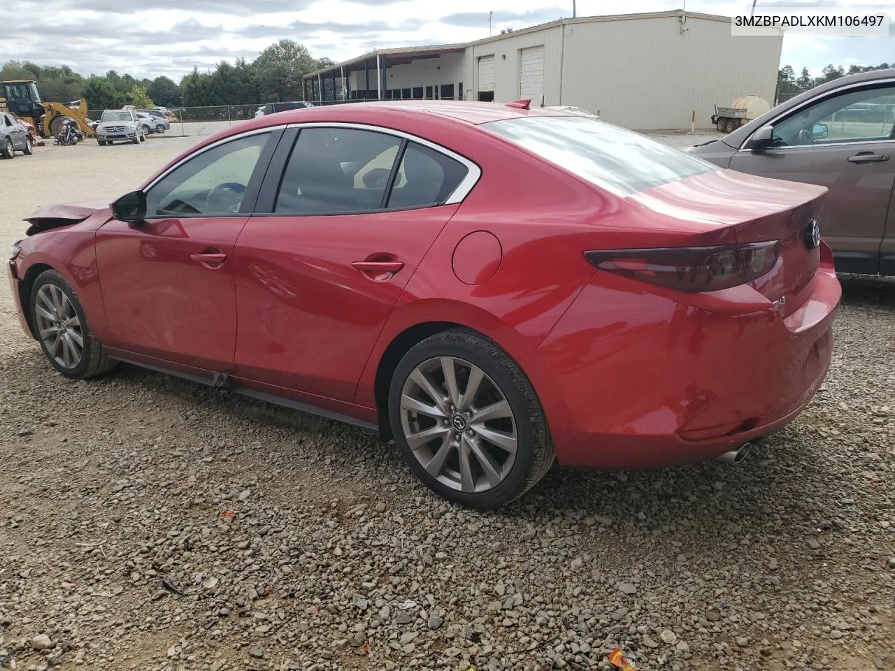 3MZBPADLXKM106497 2019 Mazda 3 Preferred