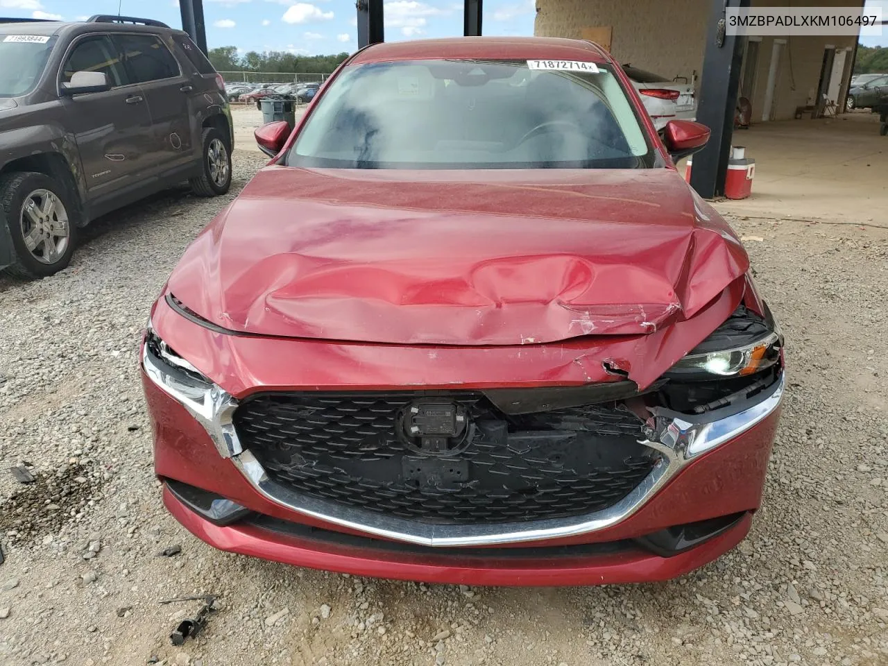 3MZBPADLXKM106497 2019 Mazda 3 Preferred