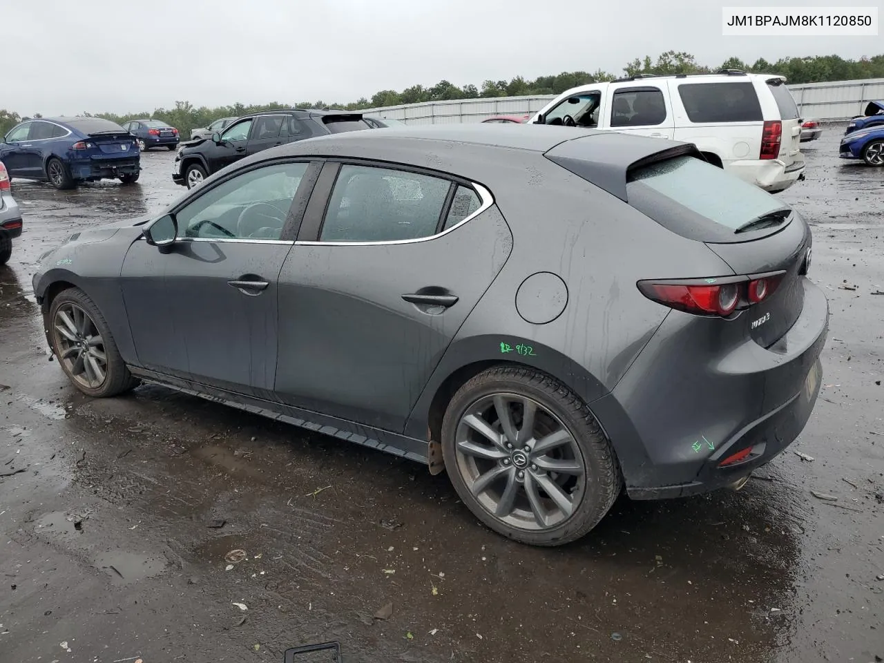 2019 Mazda 3 VIN: JM1BPAJM8K1120850 Lot: 72636294