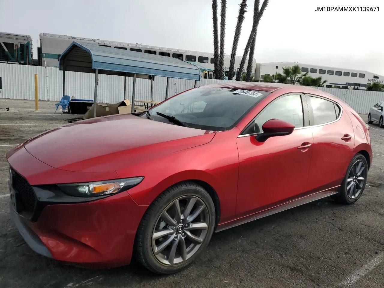 JM1BPAMMXK1139671 2019 Mazda 3 Preferred