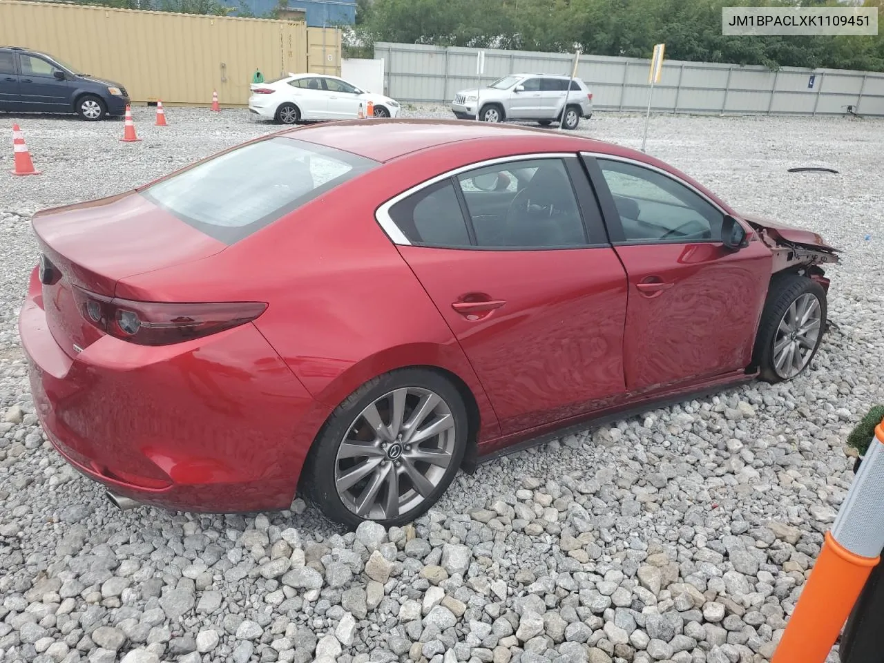 JM1BPACLXK1109451 2019 Mazda 3 Preferred Plus