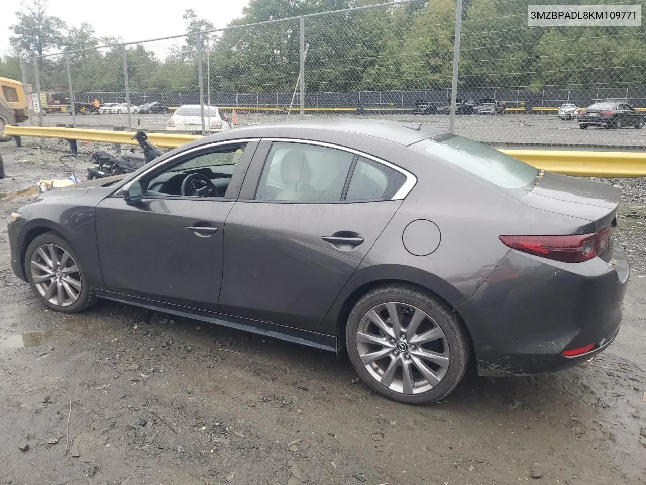 3MZBPADL8KM109771 2019 Mazda 3 Preferred