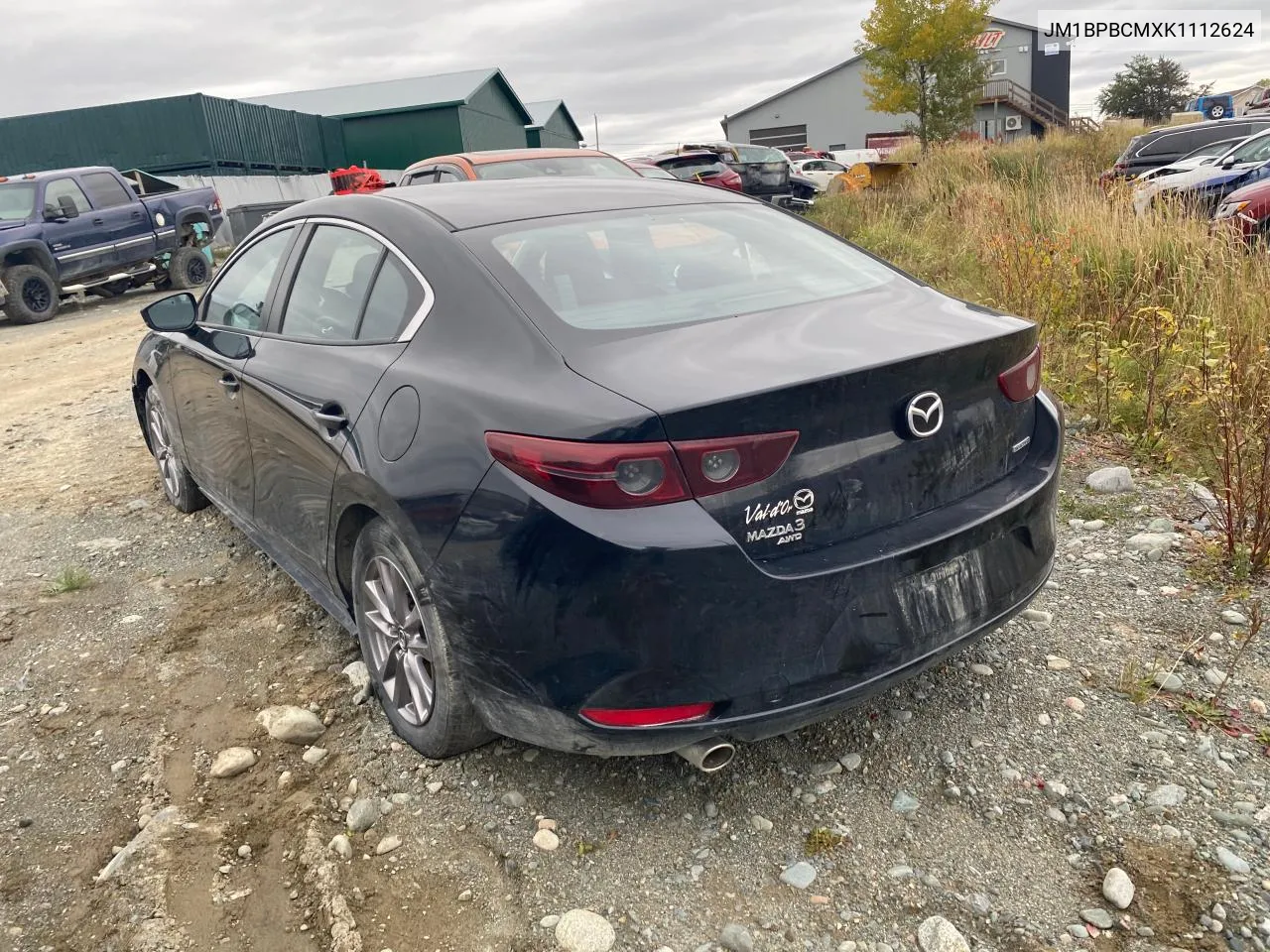 2019 Mazda 3 Preferred Plus VIN: JM1BPBCMXK1112624 Lot: 73095774