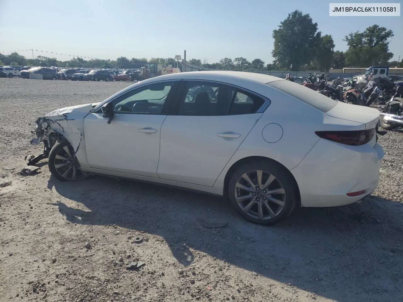 JM1BPACL6K1110581 2019 Mazda 3 Preferred Plus