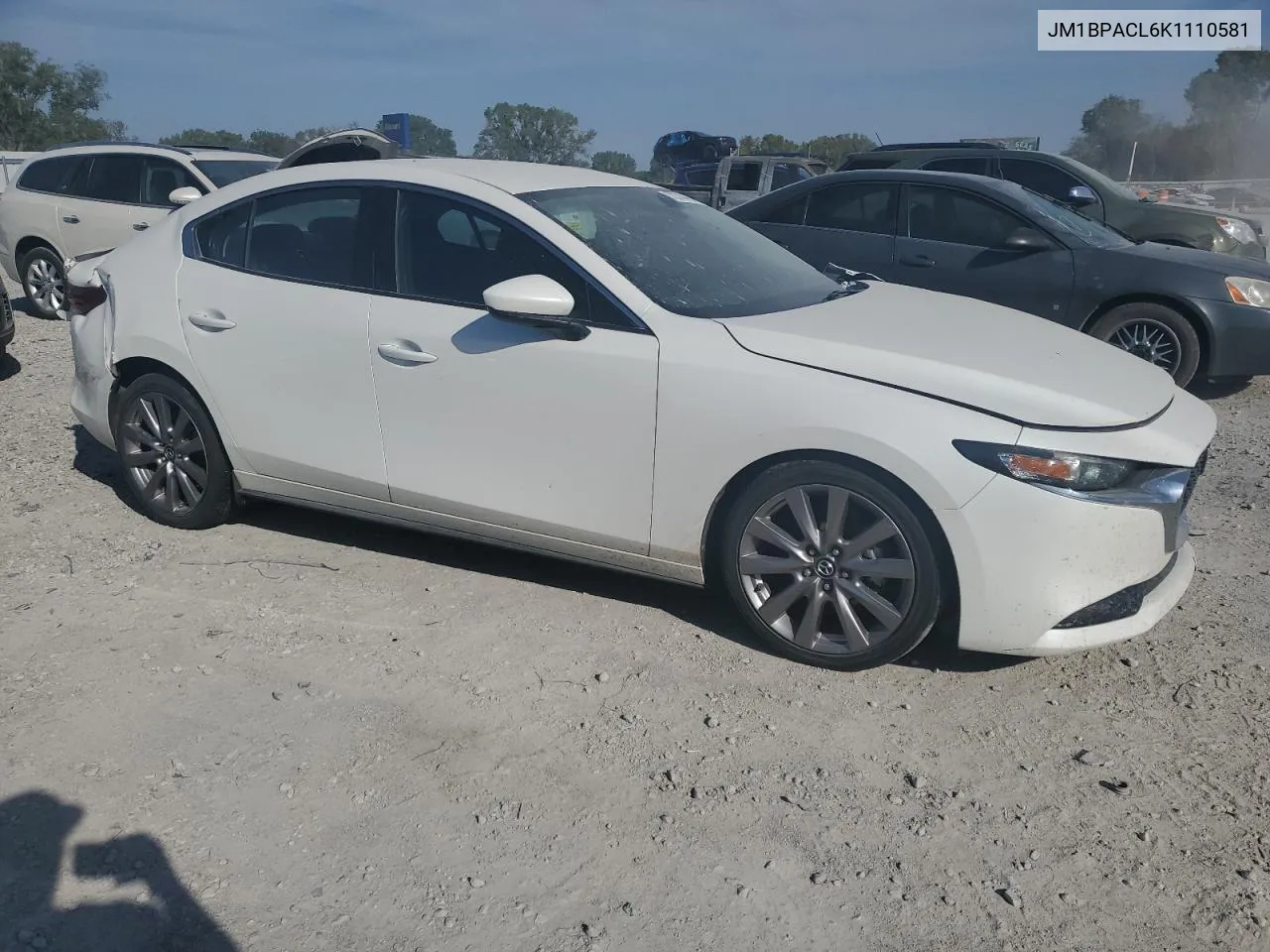 2019 Mazda 3 Preferred Plus VIN: JM1BPACL6K1110581 Lot: 73314434