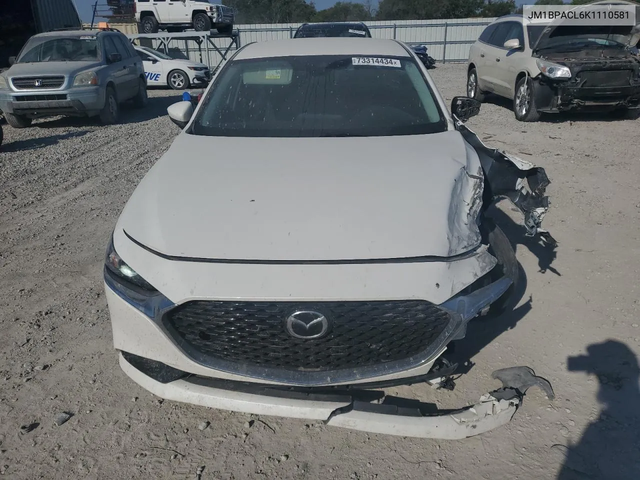 JM1BPACL6K1110581 2019 Mazda 3 Preferred Plus