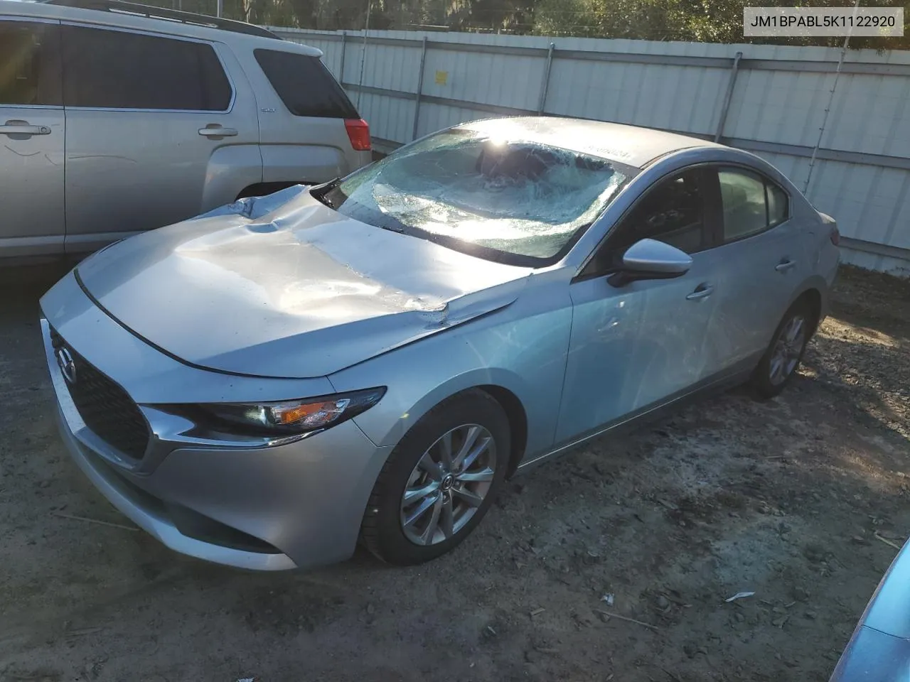 JM1BPABL5K1122920 2019 Mazda 3