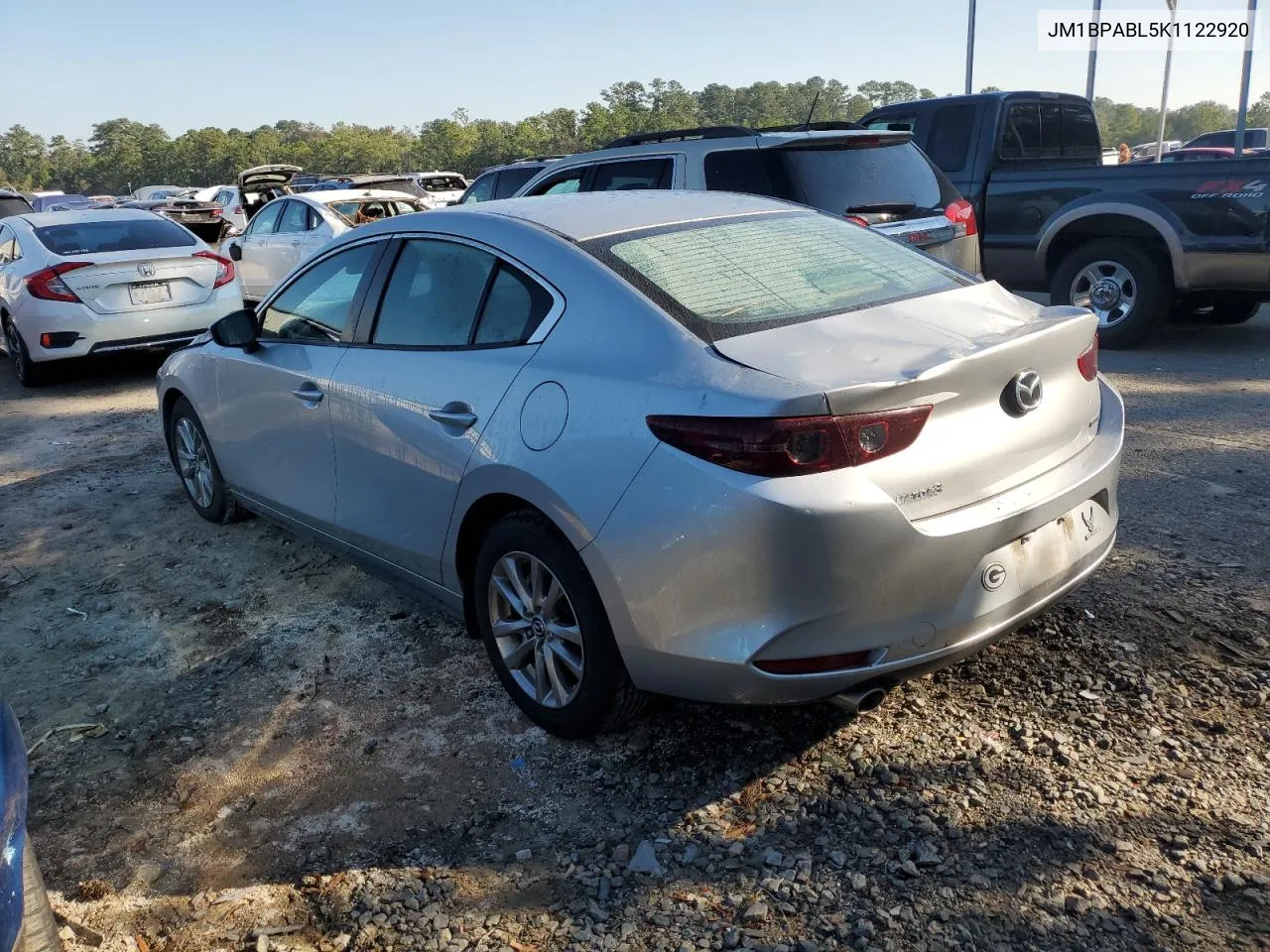 JM1BPABL5K1122920 2019 Mazda 3