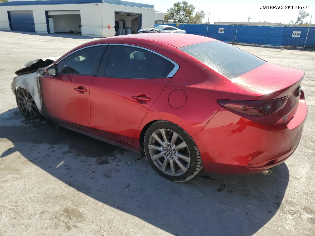 2019 Mazda 3 Preferred Plus VIN: JM1BPACL2K1106771 Lot: 73678024