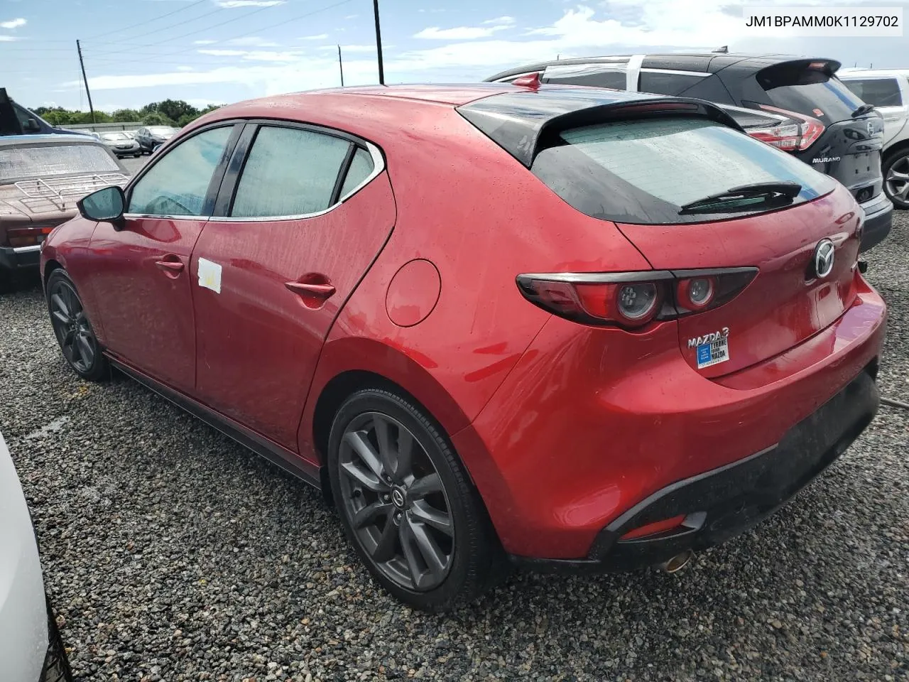 JM1BPAMM0K1129702 2019 Mazda 3 Preferred