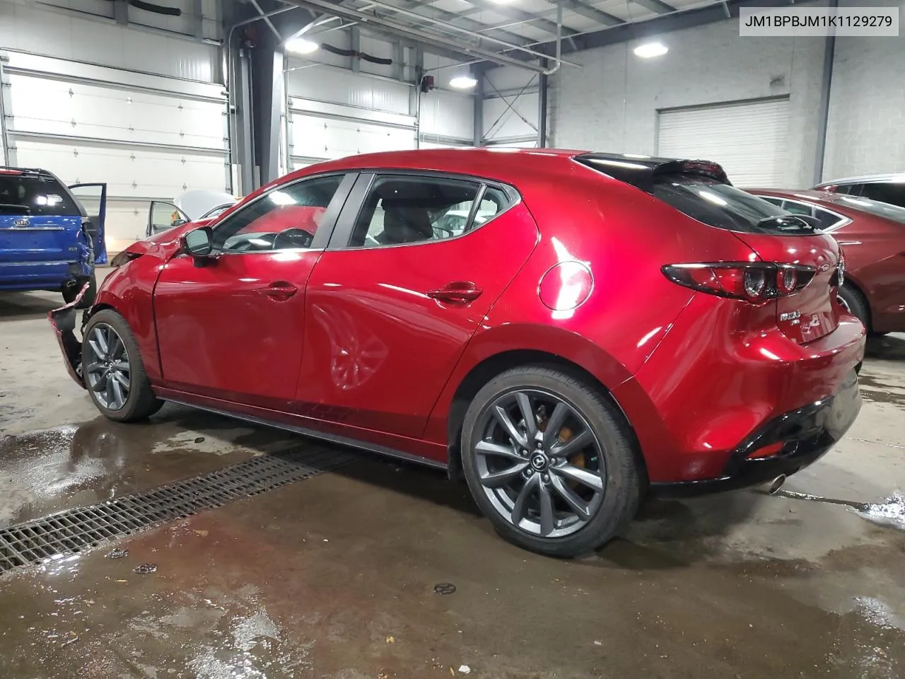 2019 Mazda 3 VIN: JM1BPBJM1K1129279 Lot: 77790314