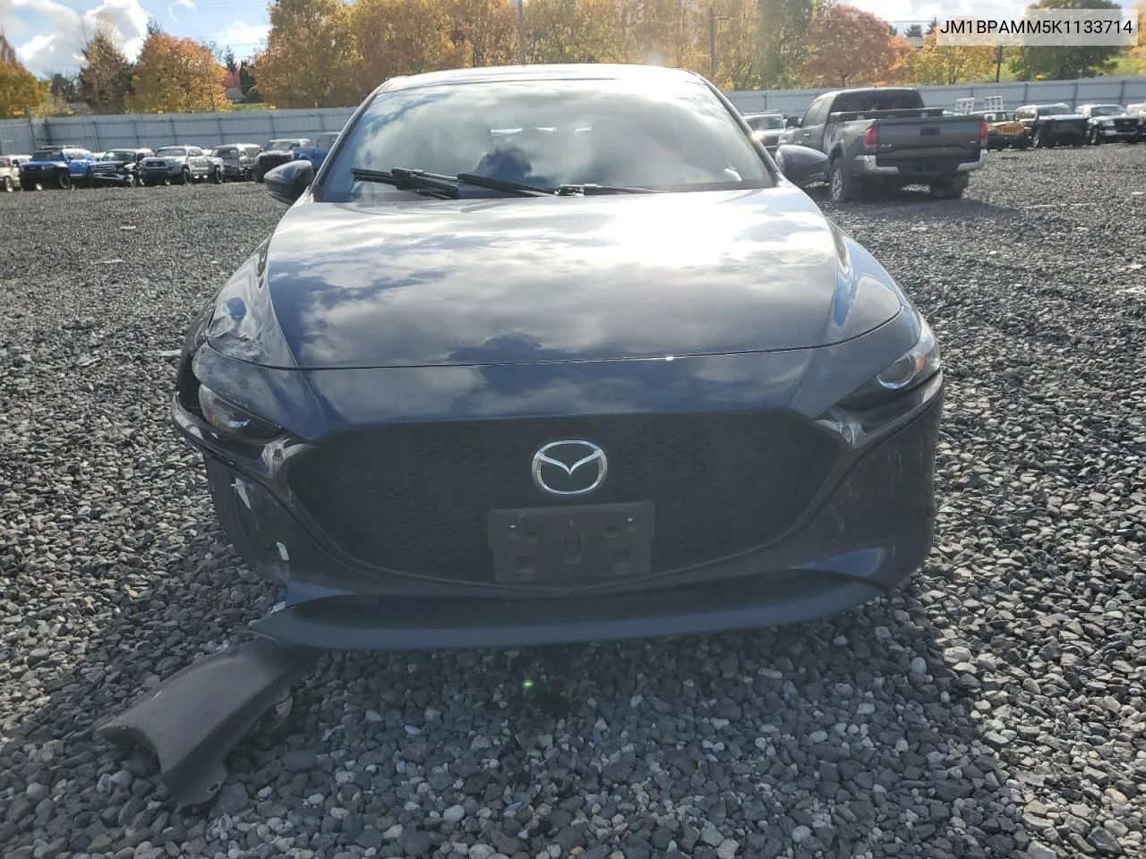 2019 Mazda 3 Preferred VIN: JM1BPAMM5K1133714 Lot: 77916774