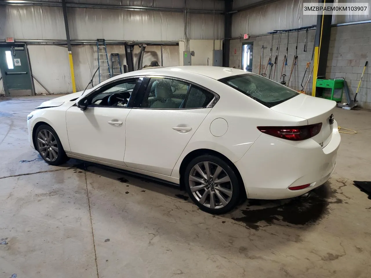 2019 Mazda 3 Premium VIN: 3MZBPAEM0KM103907 Lot: 78408914