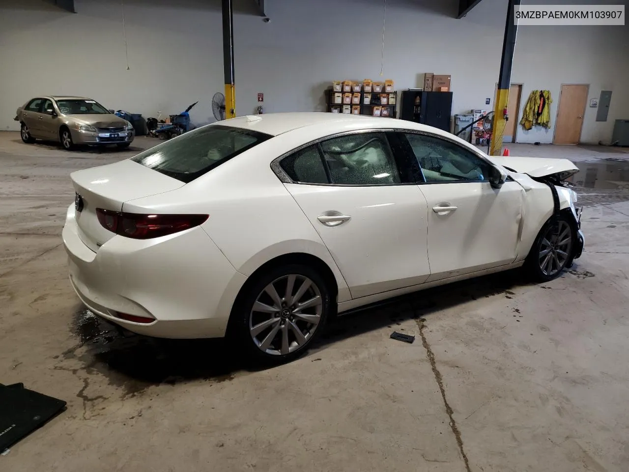 2019 Mazda 3 Premium VIN: 3MZBPAEM0KM103907 Lot: 78408914