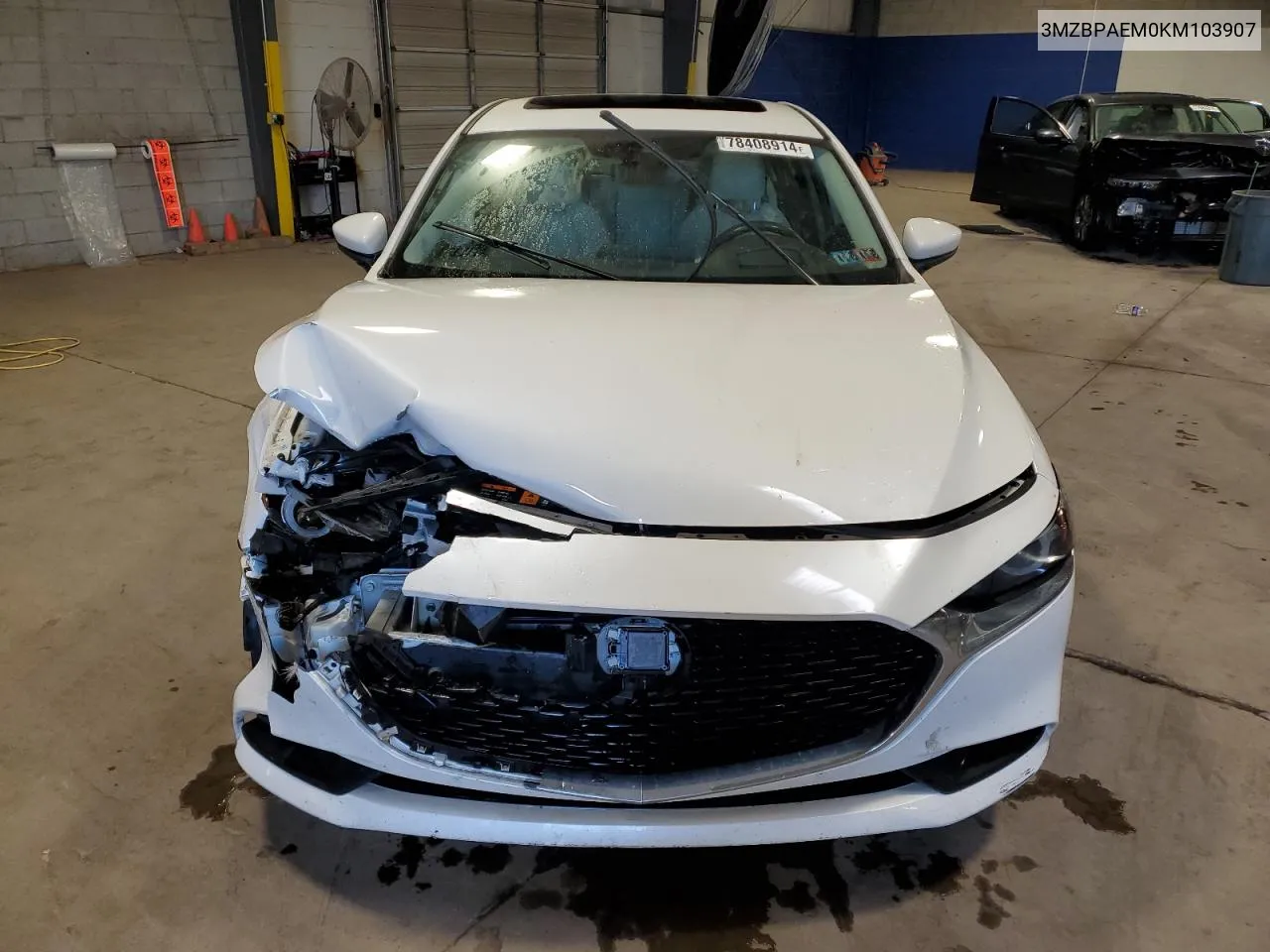 2019 Mazda 3 Premium VIN: 3MZBPAEM0KM103907 Lot: 78408914