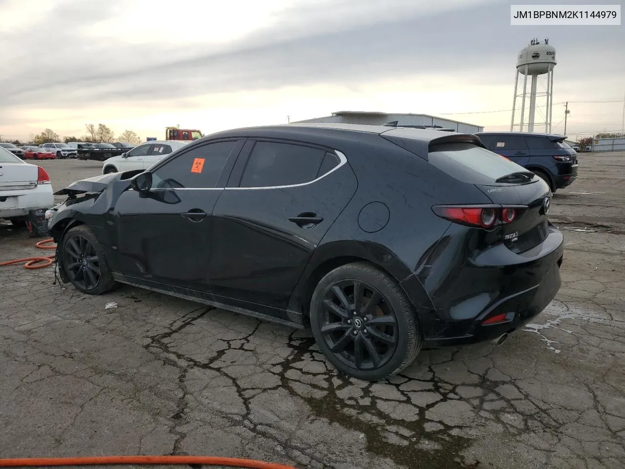 2019 Mazda 3 Premium VIN: JM1BPBNM2K1144979 Lot: 80299074