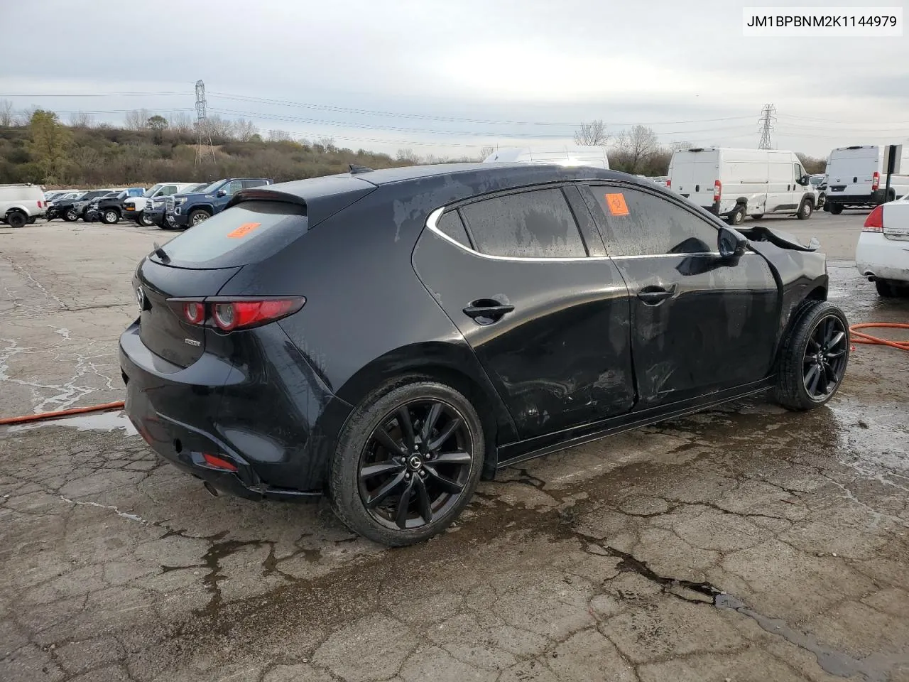 2019 Mazda 3 Premium VIN: JM1BPBNM2K1144979 Lot: 80299074