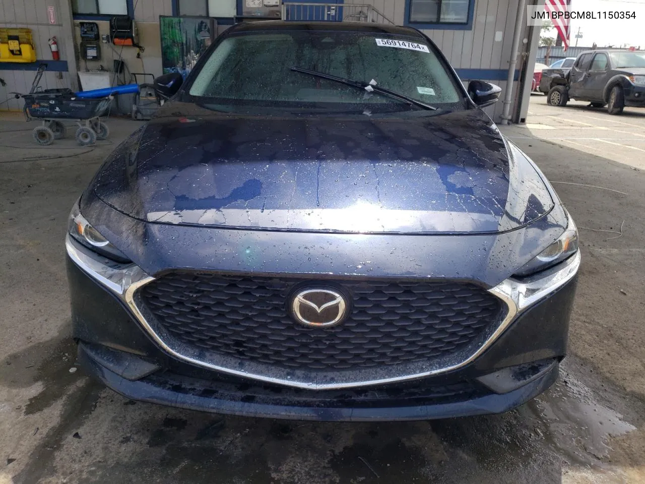 2020 Mazda 3 Select VIN: JM1BPBCM8L1150354 Lot: 56914764