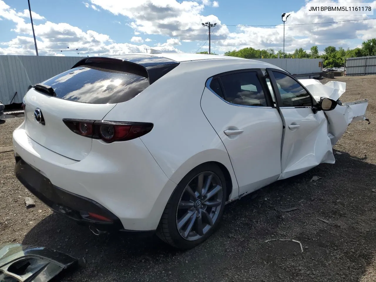 2020 Mazda 3 Preferred VIN: JM1BPBMM5L1161178 Lot: 57828334