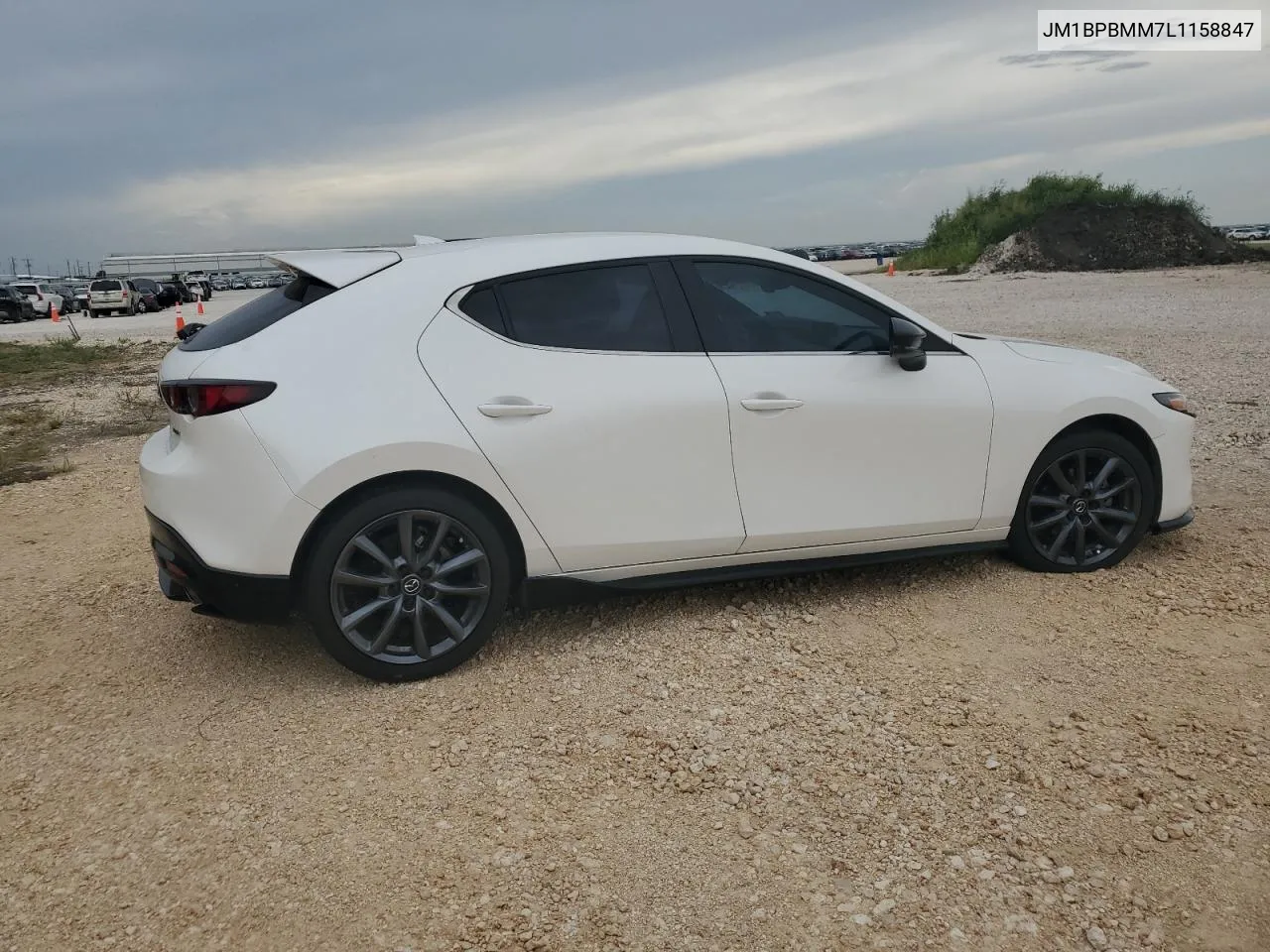 2020 Mazda 3 Preferred VIN: JM1BPBMM7L1158847 Lot: 62917684