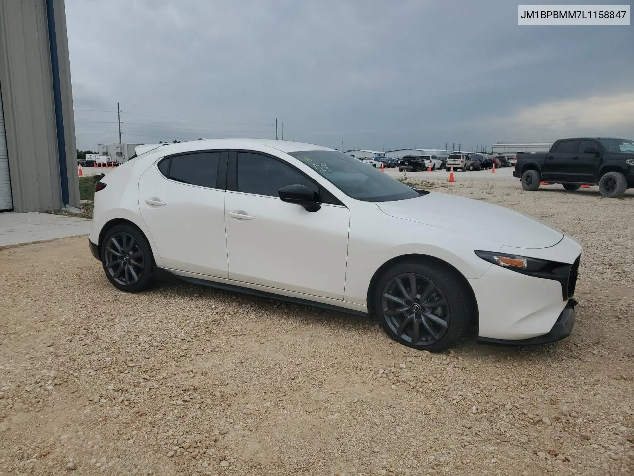 2020 Mazda 3 Preferred VIN: JM1BPBMM7L1158847 Lot: 62917684