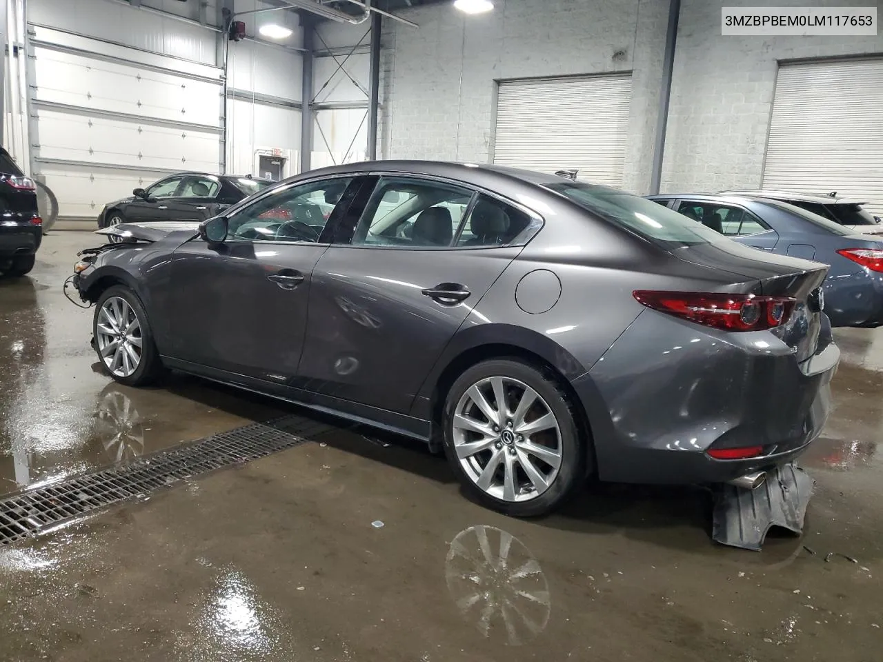 2020 Mazda 3 Premium VIN: 3MZBPBEM0LM117653 Lot: 64423054